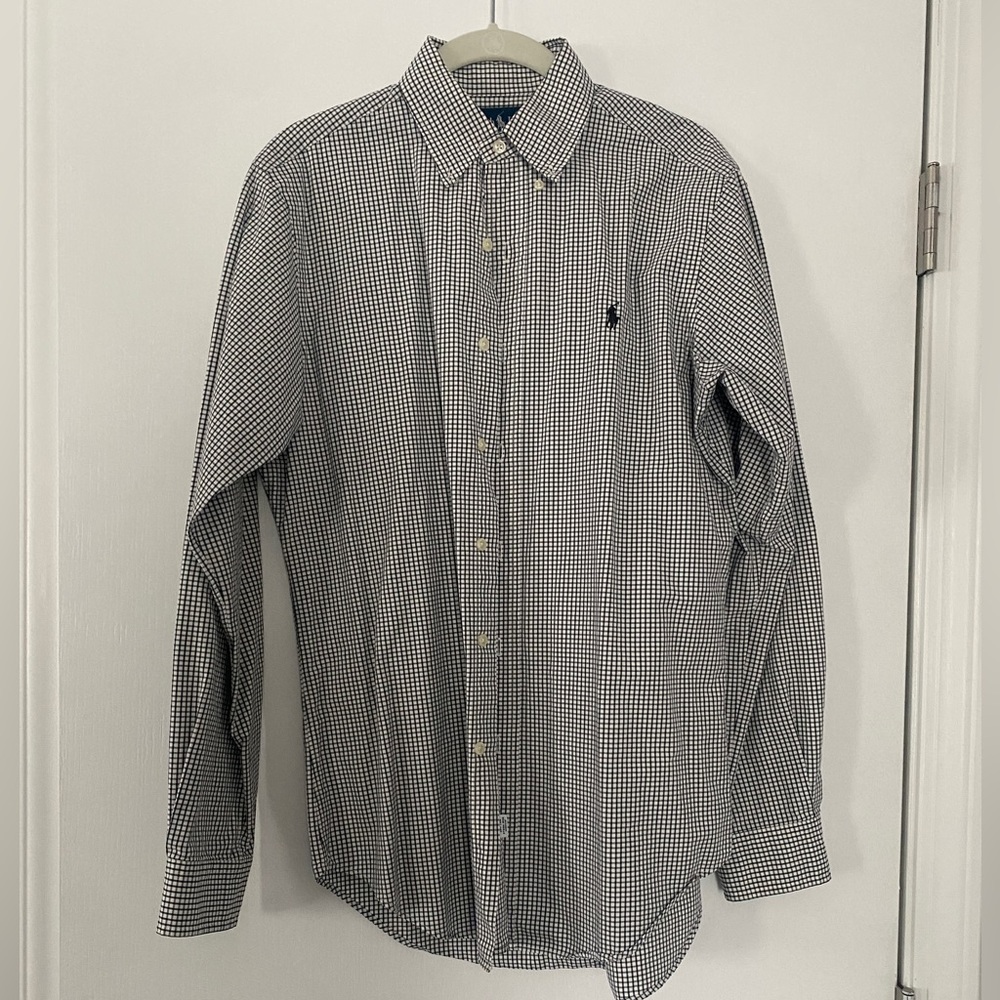 Ralph Lauren classic fit sport shirt 14 1/2 | S